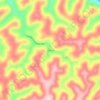 Big Fork topographic map, elevation, terrain