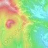 Cerro Los Picachos topographic map, elevation, terrain