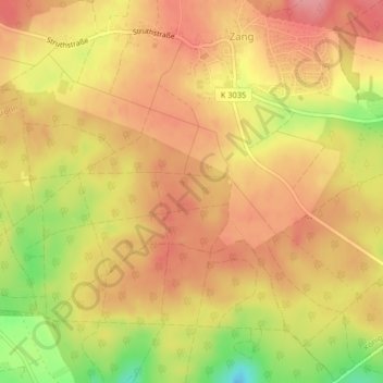 Feldhülbe topographic map, elevation, terrain