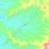 上蒙村 topographic map, elevation, terrain