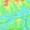 Fennange topographic map, elevation, terrain