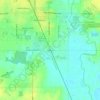 Winway topographic map, elevation, terrain