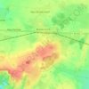 Ikendorf topographic map, elevation, terrain