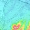 Belcantone topographic map, elevation, terrain