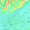 Serravalle topographic map, elevation, terrain