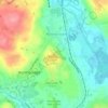Plummers Hill topographic map, elevation, terrain