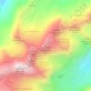 Nördliche Kräulspitze topographic map, elevation, terrain