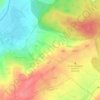 Am alten Berg topographic map, elevation, terrain