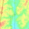 Chatawa topographic map, elevation, terrain