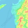 Mallusetasi topographic map, elevation, terrain