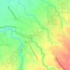 Malainen Luma topographic map, elevation, terrain