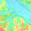 La Ginestra topographic map, elevation, terrain