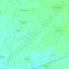 Badian topographic map, elevation, terrain