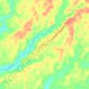 Porvenir topographic map, elevation, terrain