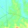 Isney topographic map, elevation, terrain