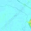 Bajamas topographic map, elevation, terrain