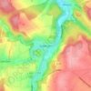 Siddessen topographic map, elevation, terrain