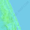 Painters Hill topographic map, elevation, terrain