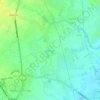 San Juan topographic map, elevation, terrain