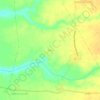 Sandhan topographic map, elevation, terrain