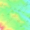 Cerro Borondo topographic map, elevation, terrain