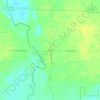 Leeman topographic map, elevation, terrain