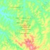 Tsiroanomandidy topographic map, elevation, terrain