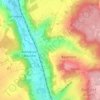 Les Montgiberts topographic map, elevation, terrain
