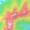 Pico do Marinzinho topographic map, elevation, terrain