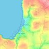 Broad Haven topographic map, elevation, terrain