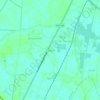Sitalpur topographic map, elevation, terrain