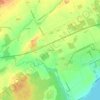 Ernestown topographic map, elevation, terrain