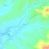 Warpadi topographic map, elevation, terrain