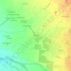 El Pasillo topographic map, elevation, terrain