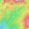 Soto de Sajambre topographic map, elevation, terrain