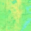 Avondale topographic map, elevation, terrain