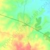 Jhargram topographic map, elevation, terrain