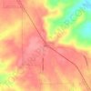 Mauk topographic map, elevation, terrain