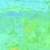 Chinon B 2 topographic map, elevation, terrain