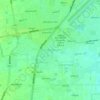 Prey Pring Khang Tboung 1 topographic map, elevation, terrain