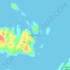 Battle Harbour topographic map, elevation, terrain