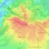 Park Gate topographic map, elevation, terrain