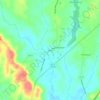 Ralph topographic map, elevation, terrain