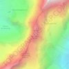Schalihorn topographic map, elevation, terrain
