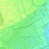 Plon topographic map, elevation, terrain