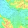 Verdemont topographic map, elevation, terrain