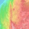 Erling topographic map, elevation, terrain