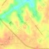 Gilder Lake Dam topographic map, elevation, terrain