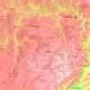 Мордовия topographic map, elevation, terrain