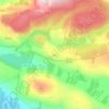 Júlia topographic map, elevation, terrain